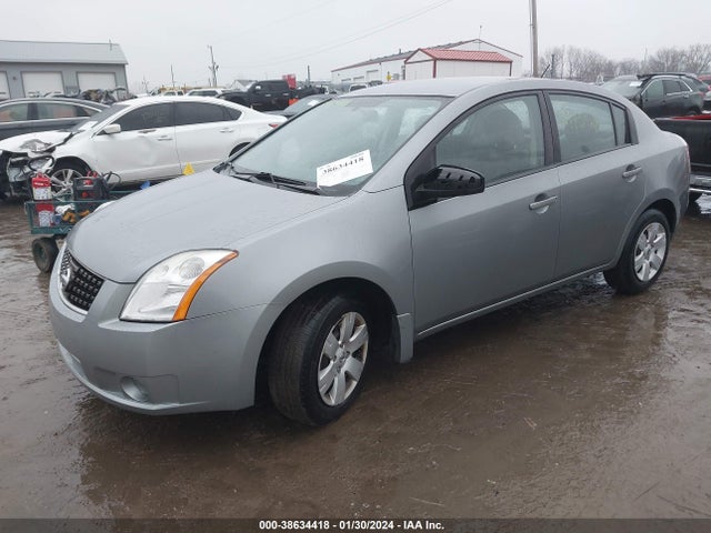 2009 NISSAN SENTRA 2.0 VIN: 3N1AB61E89L633909