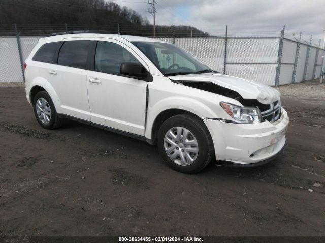 2018 DODGE JOURNEY 3C4PDCAB4JT309916