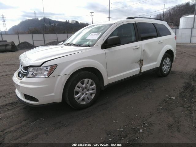 2018 DODGE JOURNEY 3C4PDCAB4JT309916 Photo 1