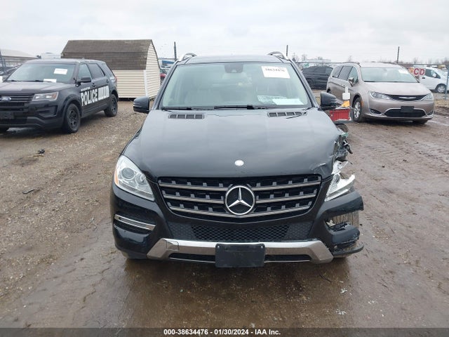 Mercedes-Benz Ml 350 Bluetec 4matic 2014 4JGDA2EB4EA406235 Image 13
