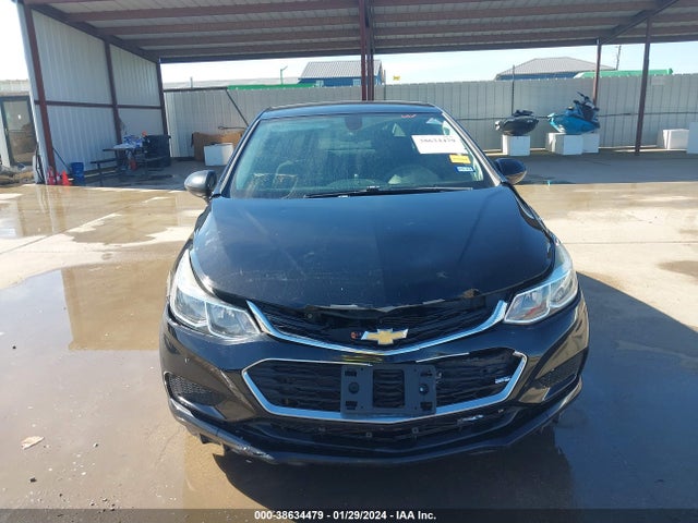 Chevrolet Cruze Ls Auto 2018 1G1BC5SM5J7198458 Image 12