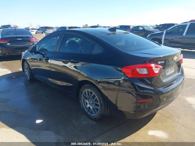 Chevrolet Cruze Ls Auto 2018 1G1BC5SM5J7198458 Image 3
