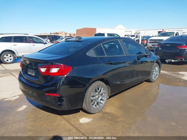 Chevrolet Cruze Ls Auto 2018 1G1BC5SM5J7198458 Image 4