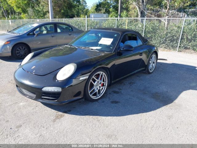 2010 PORSCHE 911 WP0CB2A9XAS754156 Photo 1