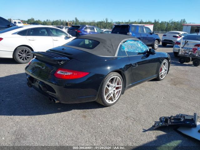 2010 PORSCHE 911 WP0CB2A9XAS754156 Photo 3