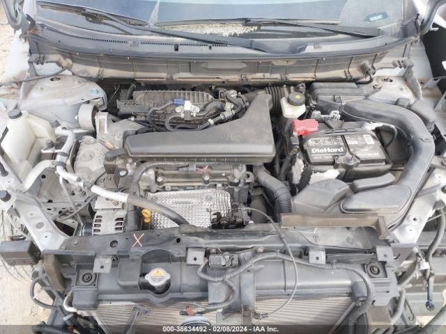 5N1AT2MTXGC833580 Nissan Rogue S/sl/sv