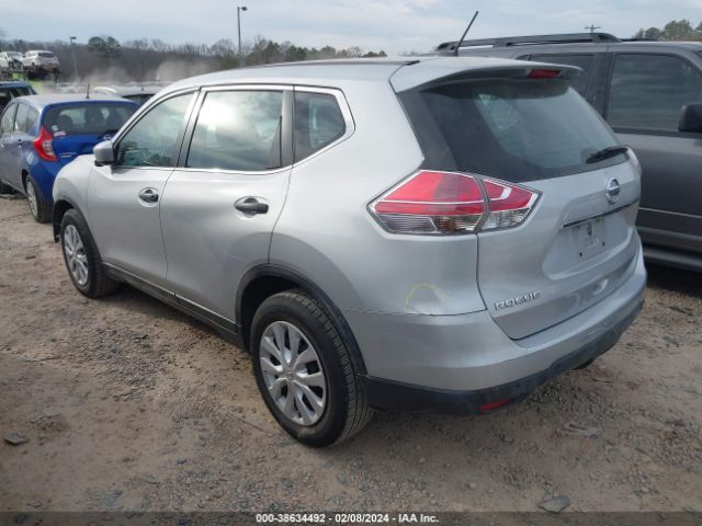 5N1AT2MTXGC833580 Nissan Rogue S/sl/sv