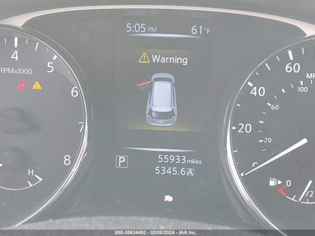 5N1AT2MTXGC833580 Nissan Rogue S/sl/sv