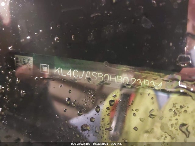 KL4CJASB0HB023934 Buick Encore Preferred