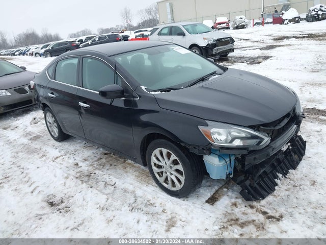 Nissan SENTRA SV 2018 3N1AB7AP1JL634508 Image 1