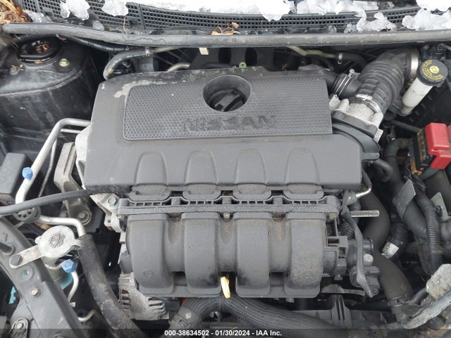 Nissan SENTRA SV 2018 3N1AB7AP1JL634508 Image 10