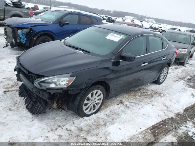 Nissan SENTRA SV 2018 3N1AB7AP1JL634508 Image 2