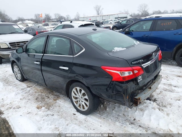 Nissan SENTRA SV 2018 3N1AB7AP1JL634508 Image 3