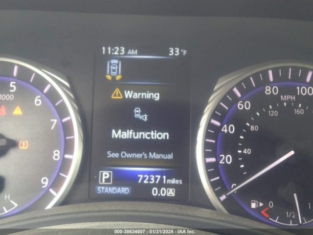 JN1FV7EL1HM700799 Infiniti Q60 3.0t Red Sport 400