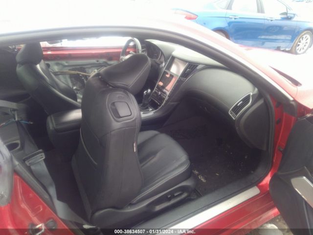 JN1FV7EL1HM700799 Infiniti Q60 3.0t Red Sport 400