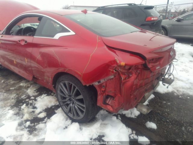 JN1FV7EL1HM700799 Infiniti Q60 3.0t Red Sport 400