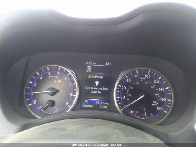 JN1FV7EL1HM700799 Infiniti Q60 3.0t Red Sport 400