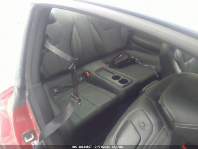 JN1FV7EL1HM700799 Infiniti Q60 3.0t Red Sport 400