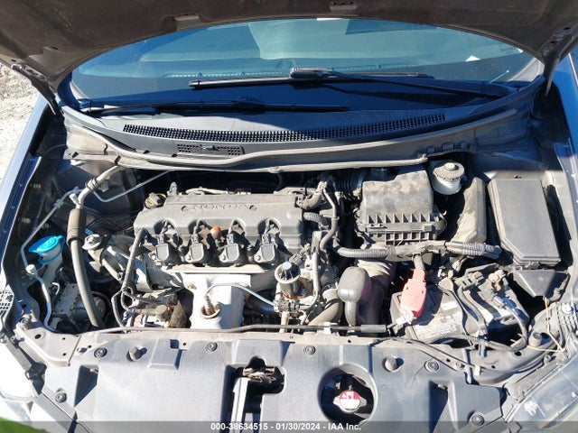 Honda Civic Lx 2014 19XFB2F50EE043464 Image 10