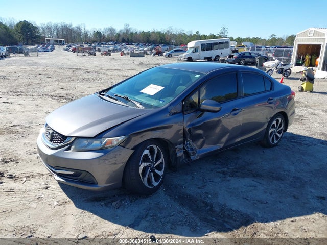 Honda Civic Lx 2014 19XFB2F50EE043464 Image 2