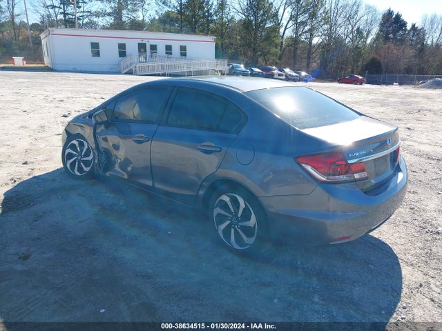 Honda Civic Lx 2014 19XFB2F50EE043464 Image 3