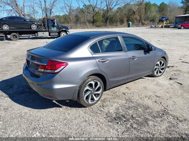 Honda Civic Lx 2014 19XFB2F50EE043464 Image 4