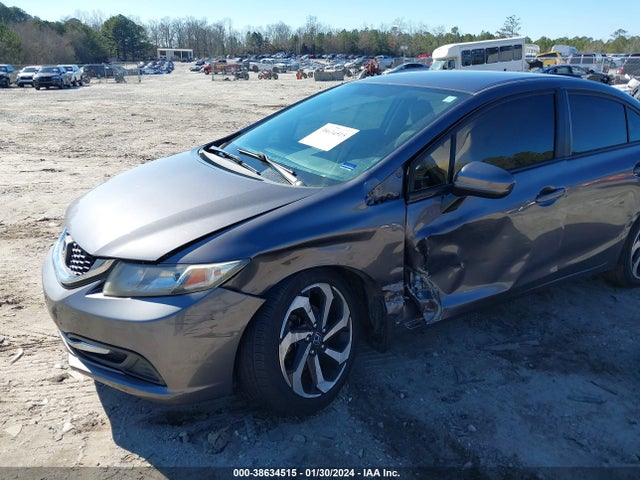 Honda Civic Lx 2014 19XFB2F50EE043464 Image 6