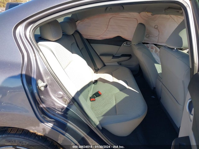 Honda Civic Lx 2014 19XFB2F50EE043464 Image 8