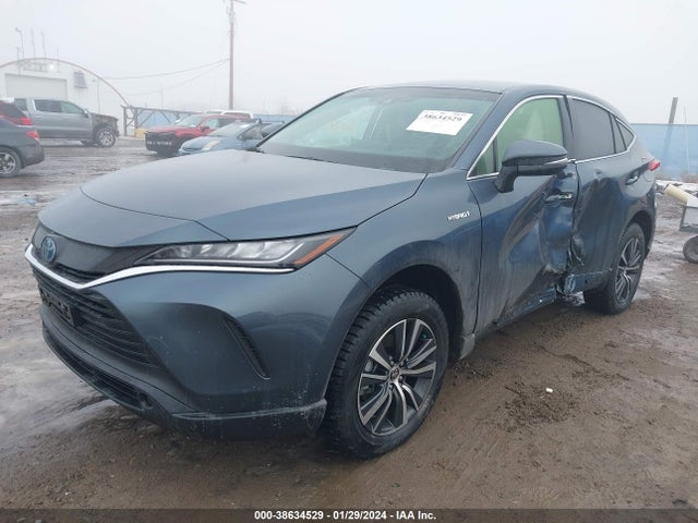 Toyota VENZA LE 2021 JTEAAAAH7MJ008622 Image 2