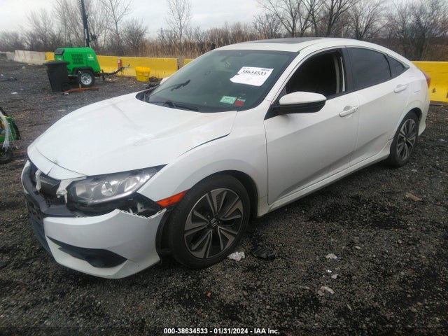 Honda Civic Ex-t 2017 2HGFC1F31HH651400 Image 2