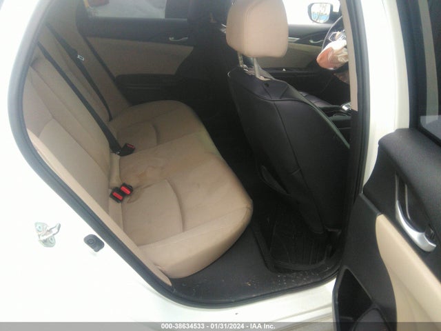 Honda Civic Ex-t 2017 2HGFC1F31HH651400 Image 8