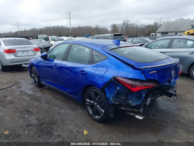19UDE4H30PA021168 Acura Integra A-spec Package