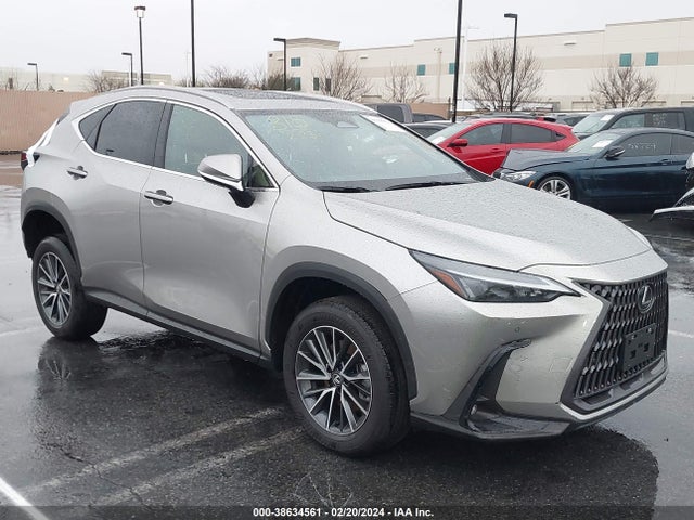 2024 LEXUS NX 350H PREMIUM VIN: JTJGKCEZ6R5013737