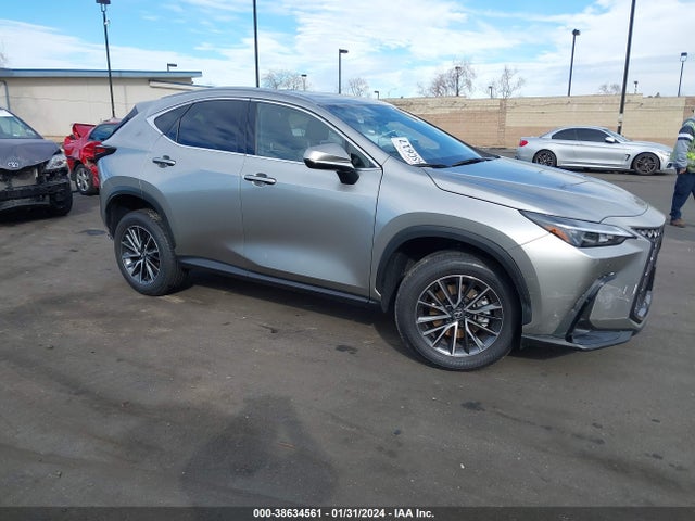 2024 LEXUS NX 350H PREMIUM VIN: JTJGKCEZ6R5013737
