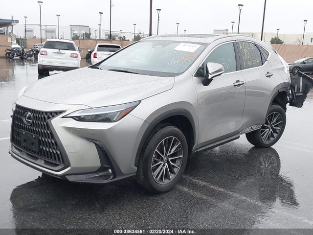 2024 LEXUS NX 350H PREMIUM VIN: JTJGKCEZ6R5013737