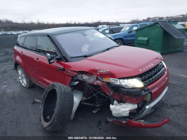 2012 LAND ROVER RANGE ROVER EVOQUE PURE PLUS VIN: SALVT2BG8CH627126