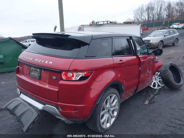 2012 LAND ROVER RANGE ROVER EVOQUE PURE PLUS VIN: SALVT2BG8CH627126
