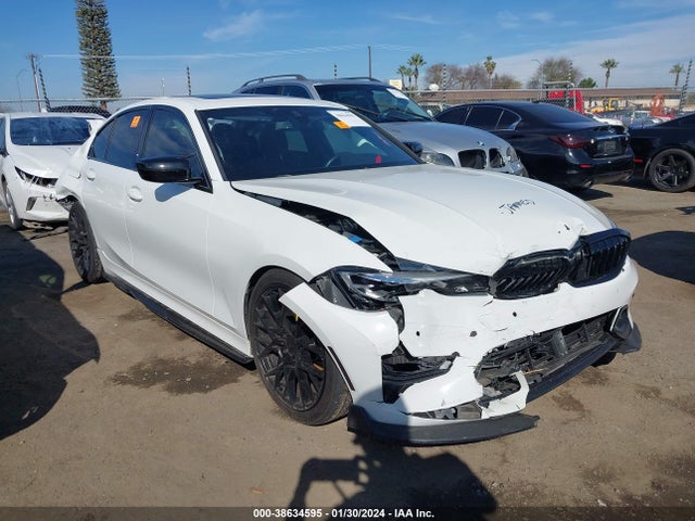 BMW 330I 2019 WBA5R1C55KAJ99789 Image 1