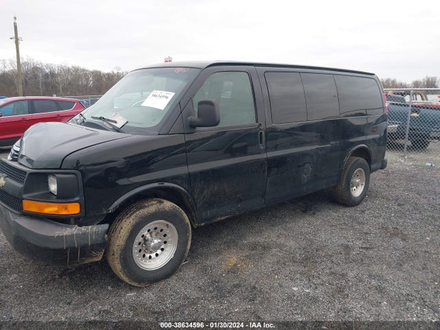Chevrolet Express 2500 Ls 2014 1GAWGPFA7E1107264 Image 2