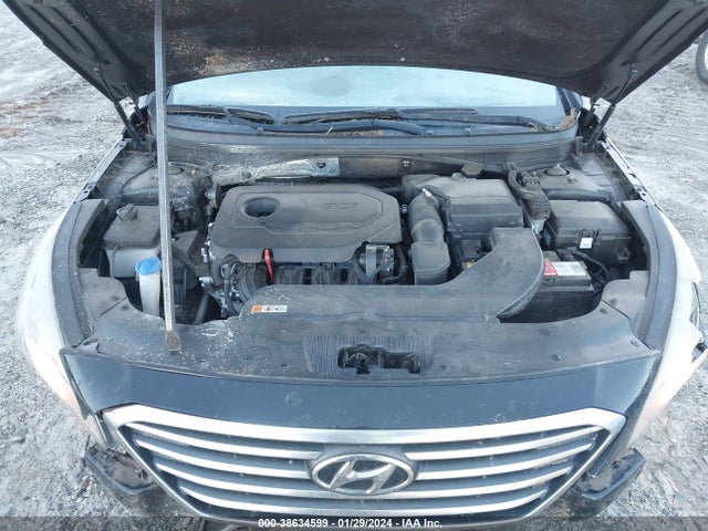 Hyundai SONATA SE 2015 5NPE24AF5FH217338 Image 10