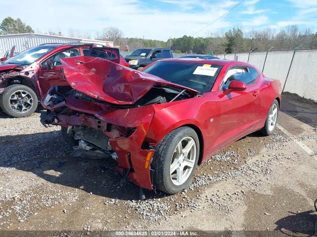 Chevrolet Camaro 1lt 2019 1G1FB1RS9K0118932 Image 2