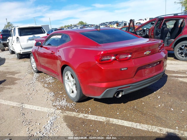 Chevrolet Camaro 1lt 2019 1G1FB1RS9K0118932 Image 3
