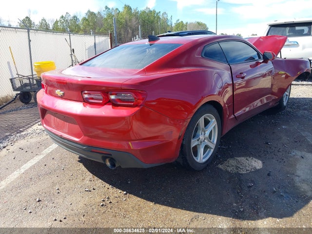 Chevrolet Camaro 1lt 2019 1G1FB1RS9K0118932 Image 4