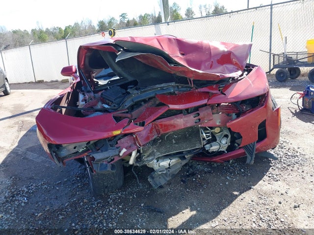 Chevrolet Camaro 1lt 2019 1G1FB1RS9K0118932 Image 6