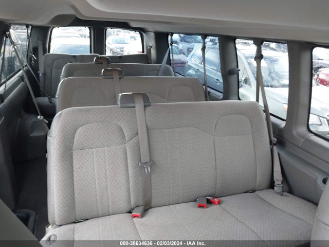 2020 CHEVROLET EXPRESS PASSENGER RWD 3500 EXTENDED WHEELBASE LT VIN: 1GAZGPFG1L1134541
