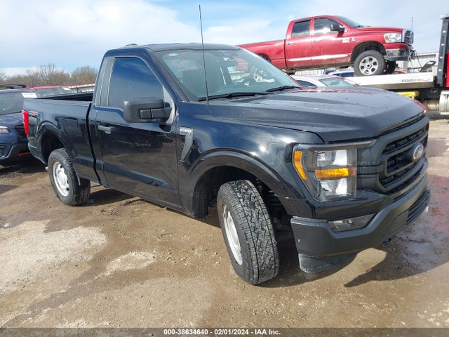 2023 FORD F-150 XL VIN: 1FTMF1E58PKF23887