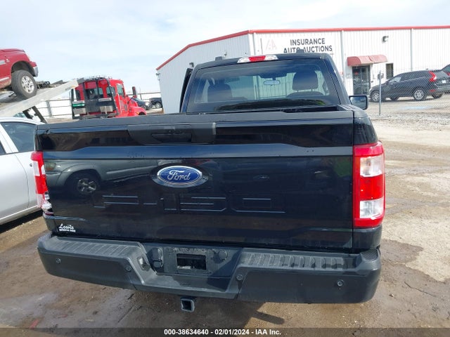 2023 FORD F-150 XL VIN: 1FTMF1E58PKF23887