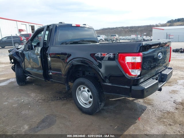 2023 FORD F-150 XL VIN: 1FTMF1E58PKF23887
