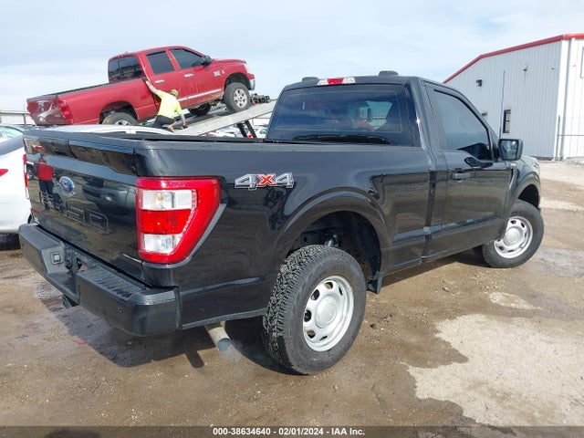 2023 FORD F-150 XL VIN: 1FTMF1E58PKF23887