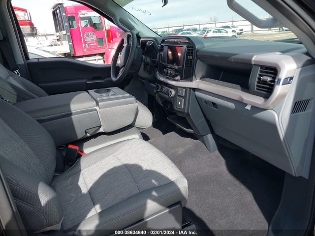2023 FORD F-150 XL VIN: 1FTMF1E58PKF23887